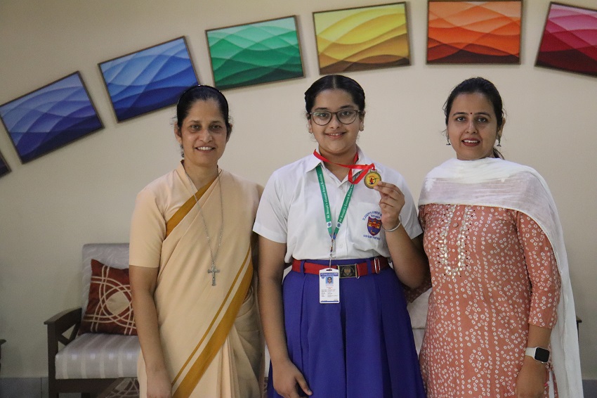 GOLD MEDAL IN OPEN SHOOTING CHAMPIONSHIP