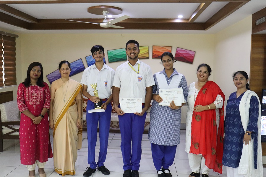 3RD POSITION AT BVC CONCLAVE