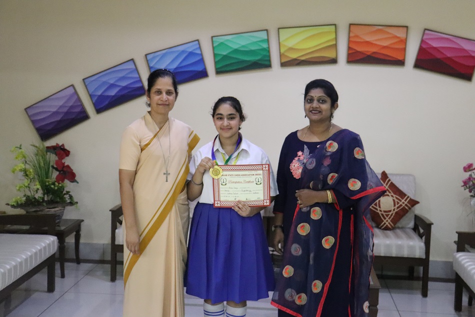 5TH POSITION AT PUNJAB STATE CHESS CHAMPIONSHIP