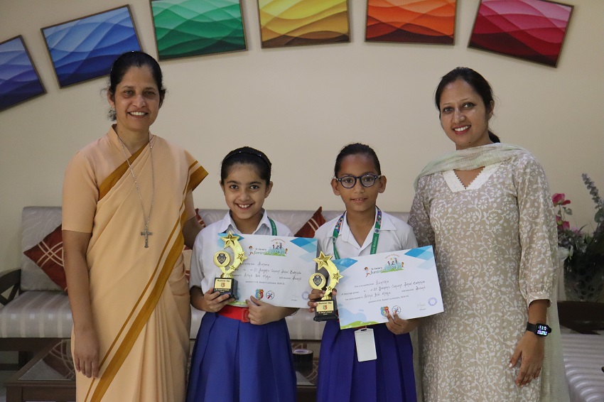 2ND POSITION (BLIND FOLD MAZE COMPETITON)