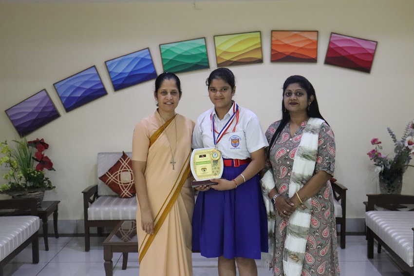 AWARD OF APPRECIATION AT TEEJ CELEBRATION