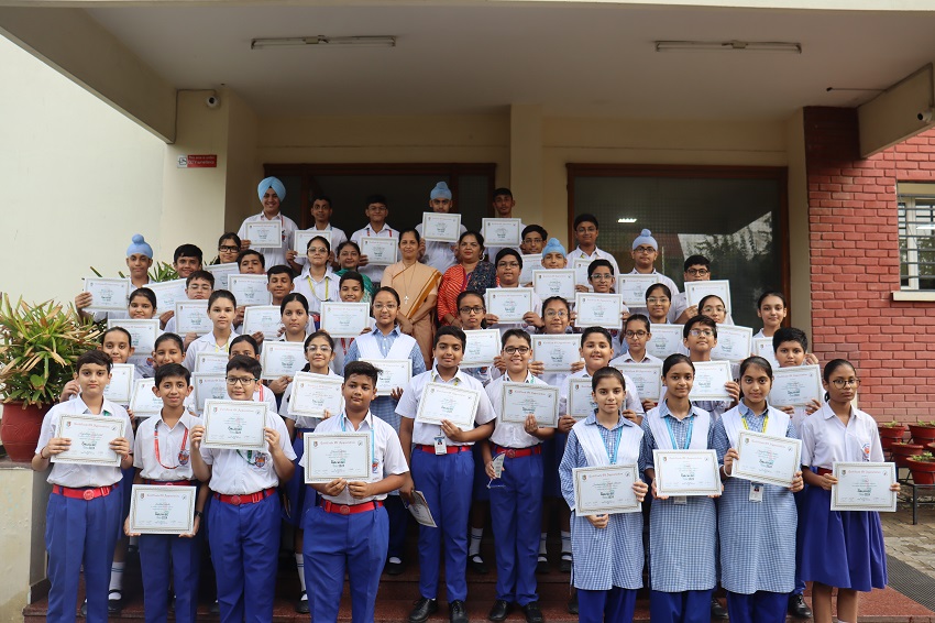 PARTICIPATION CERTIFICATES AT MUN CONFERENCE