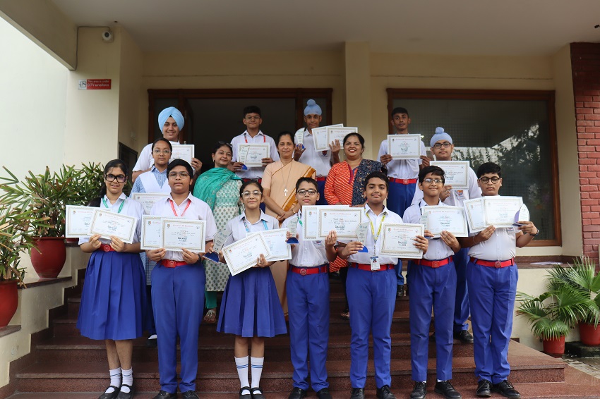 OUTSTANDING PERFORMANCE AT MUN CONFERENCE