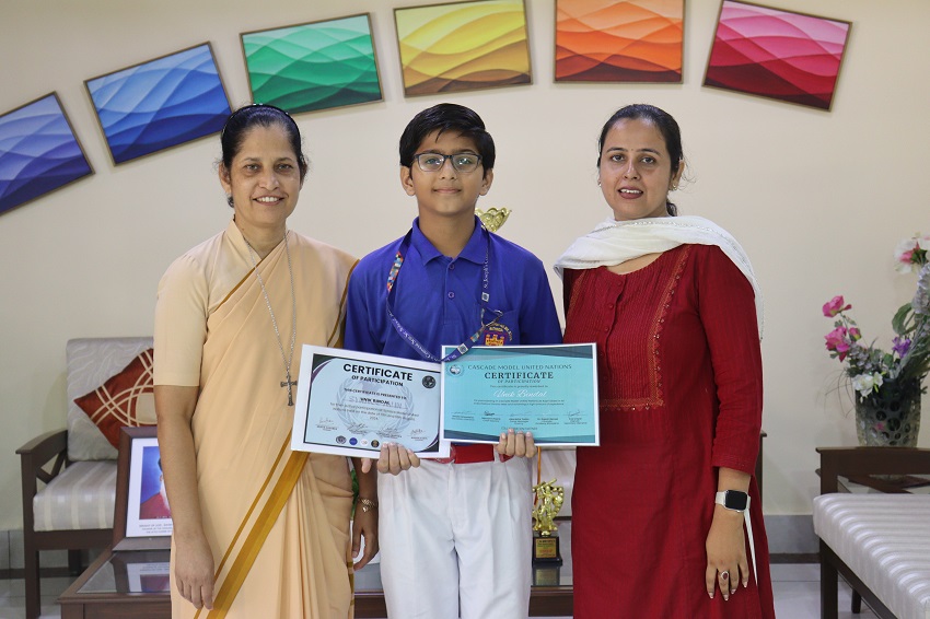 Certificate of Participation