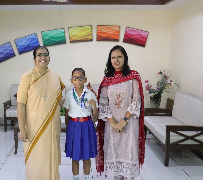 SILVER MEDAL IN 400M RACE