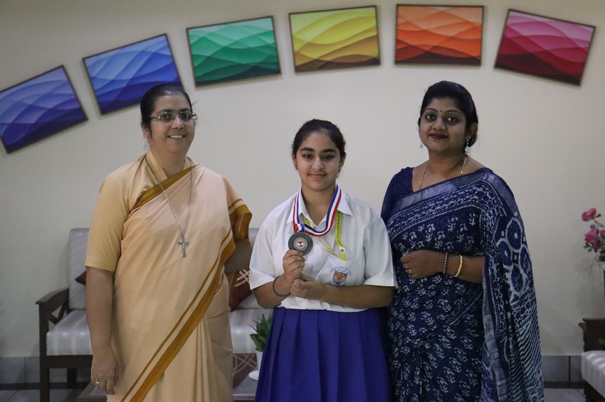 2nd Position in Badminton Championship