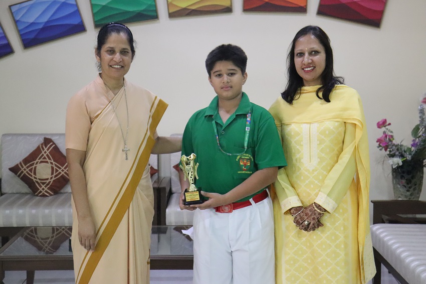 2ND POSITION IN OPEN TENNIS TOURNAMENT