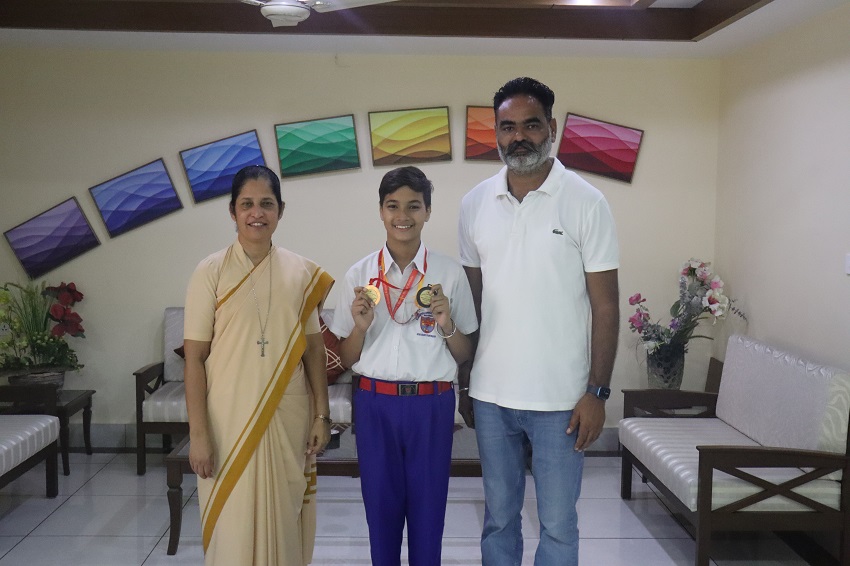 GOLD MEDAL IN SHOOTING