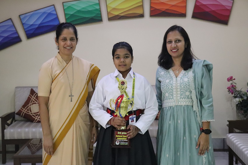 3RD POSITION IN NATIONAL DANCE CHAMPION COMPETITON