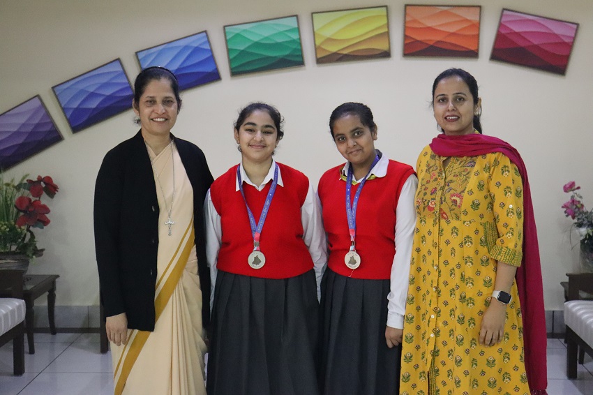 SILVER MEDAL IN CHESS TOURNAMENT