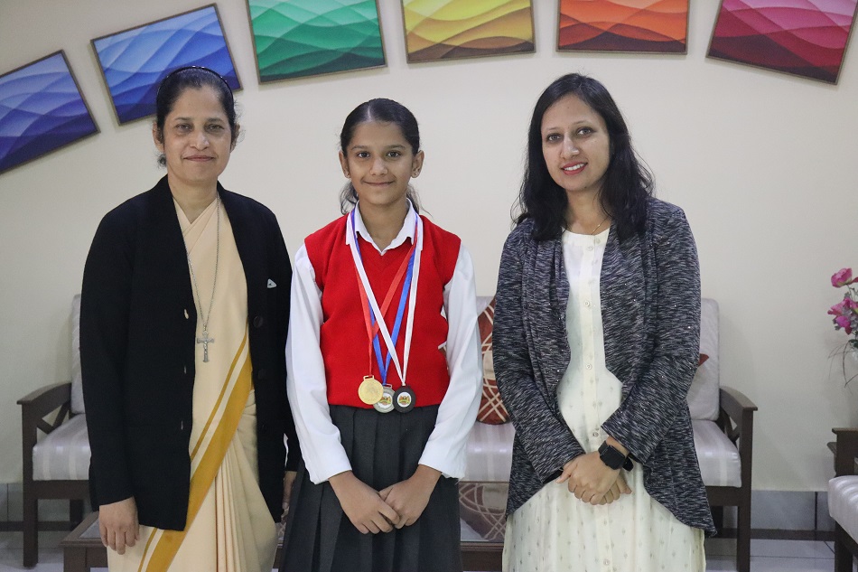 GOLD MEDAL IN SKILL TEST BASKETBALL MATCH