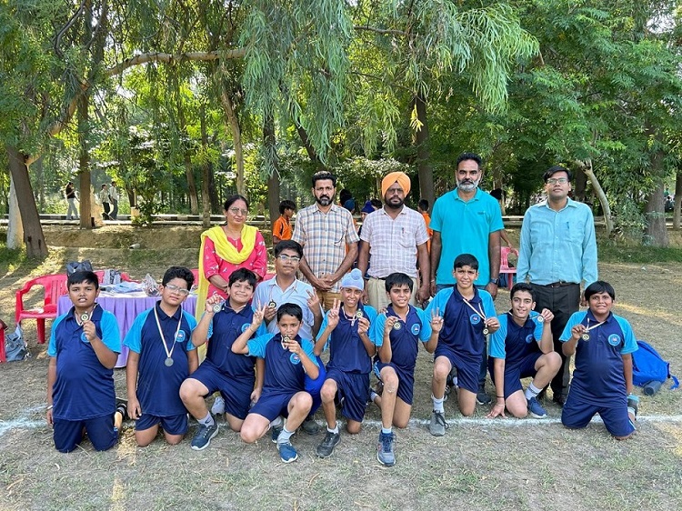 BRONZE MEDAL IN NETBALL(KHEDAN VATAN PUNJAB DIYAN)