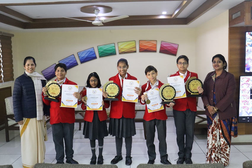 CERTIFICATE OF APPRECIATION IN TALLENTEX