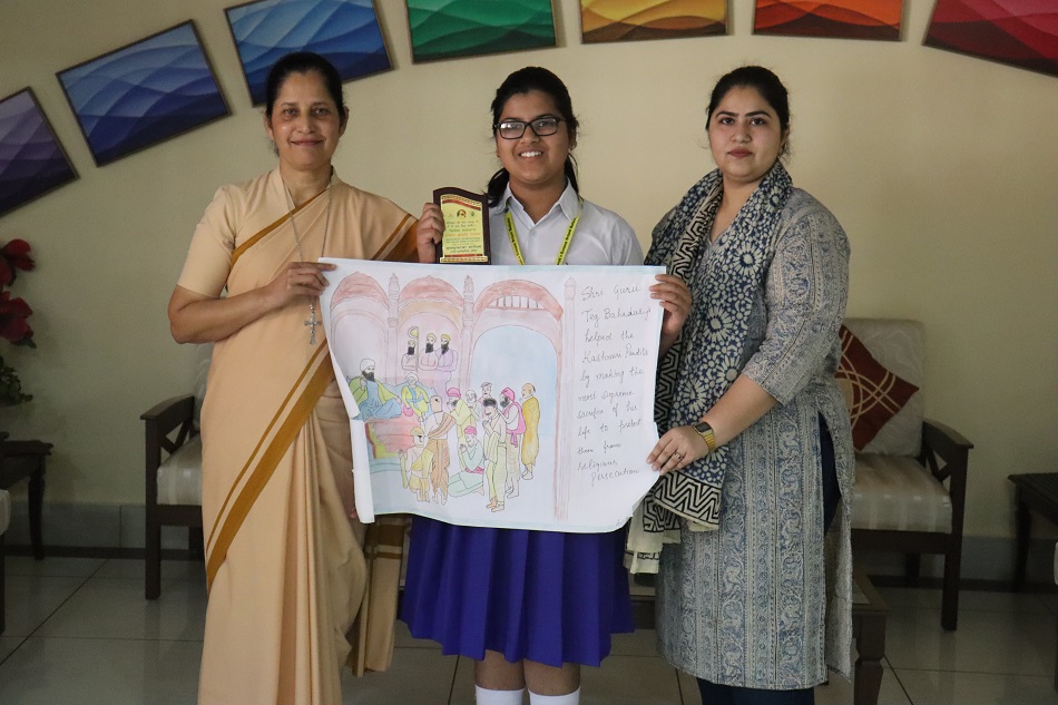 PARTICIPATION CERTIFICATE IN POSTER MAKING