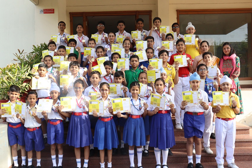 Merit Holders of SOF IMO Level – 1 Olympiad (2024- 25)