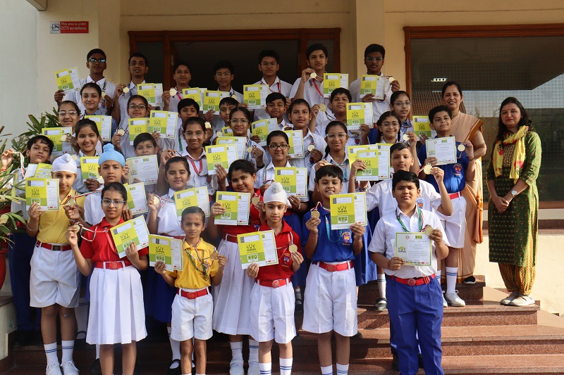 Merit Holders of SOF NSO Level – 1 Olympiad (2024- 25)