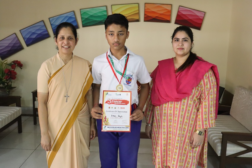 CANCER AWARENESS WALKATHON