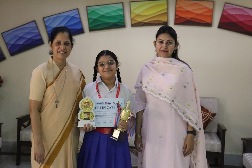 OUR YOUNG BADMINTON STAR