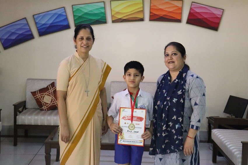 PARTICIPATION IN CANCER AWARENESS WALKATHON