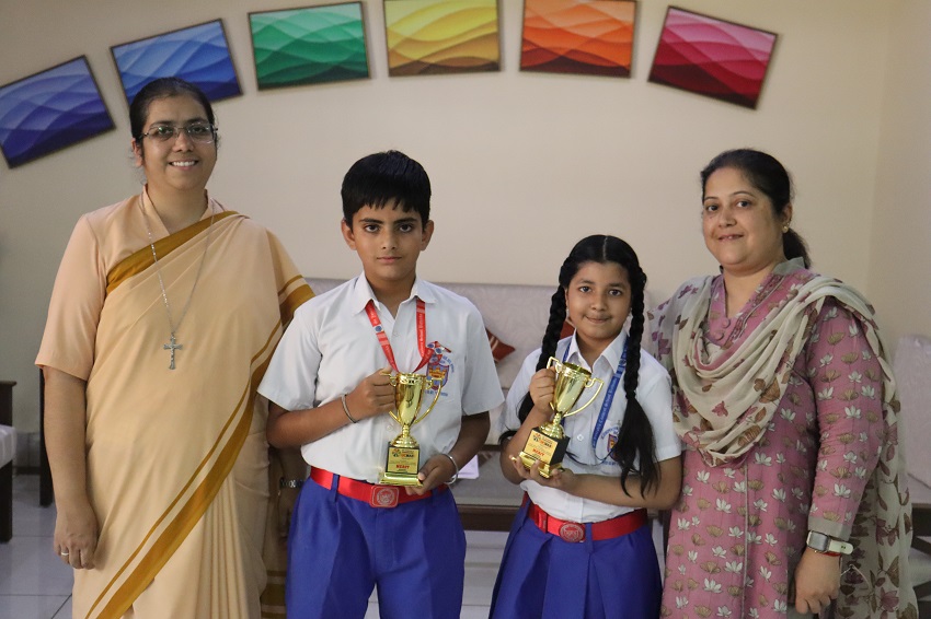 MERIT HOLDERS AT STATE LEVEL COMPETITION(ABACUS).