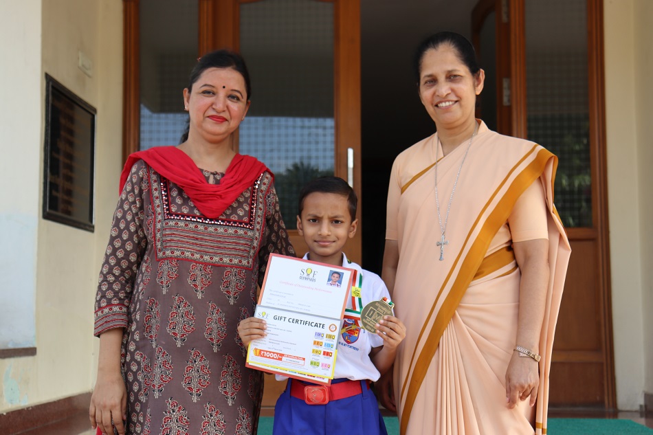 INTERNATIONAL RANK 1 IN SOF INTERNATIONAL MATHEMATICS