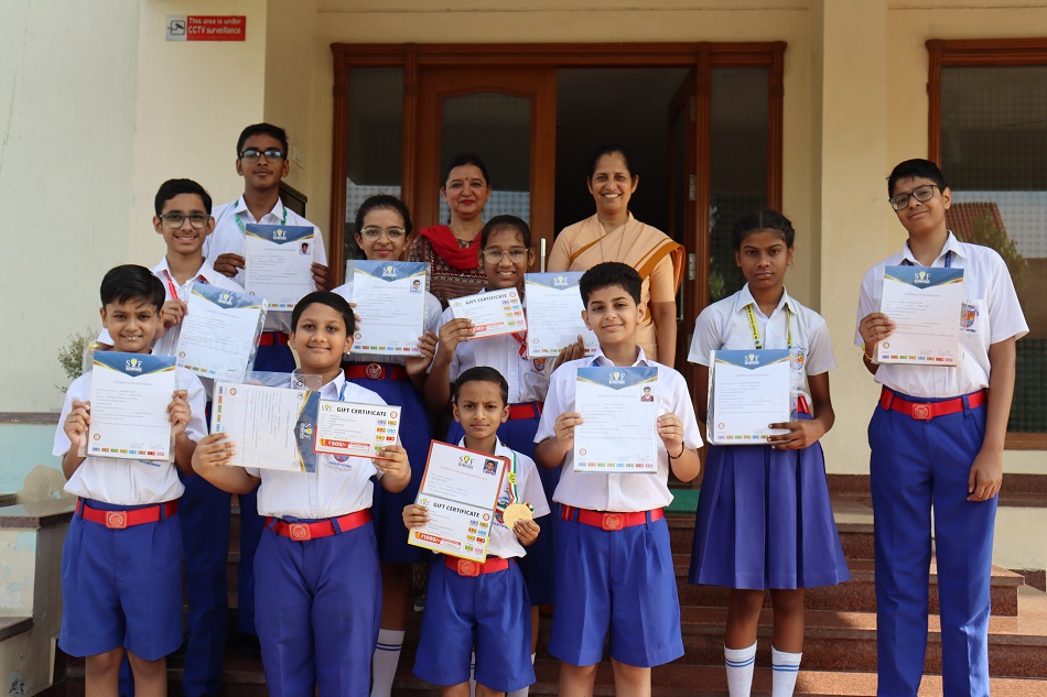 MERIT HOLDERS OF  SOF  OLYMPIADS LEVEL 2 (2024- 25)