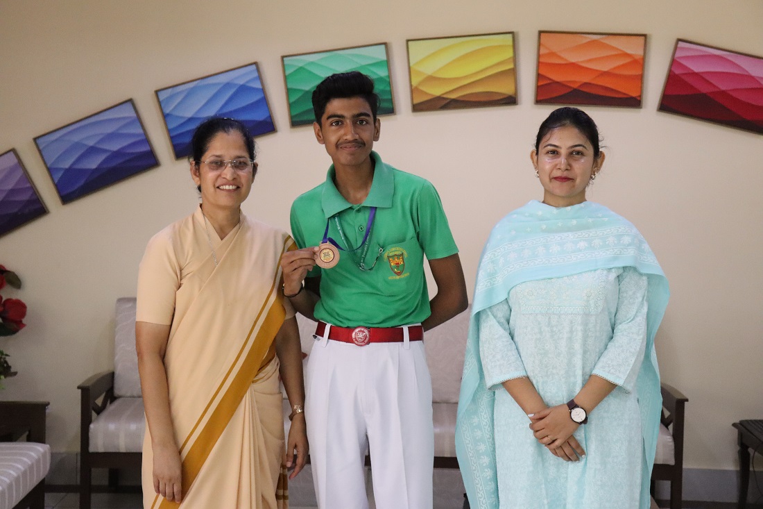 APPRECIATION AWARD AT OPEN CHESS CHAMPIONSHIP