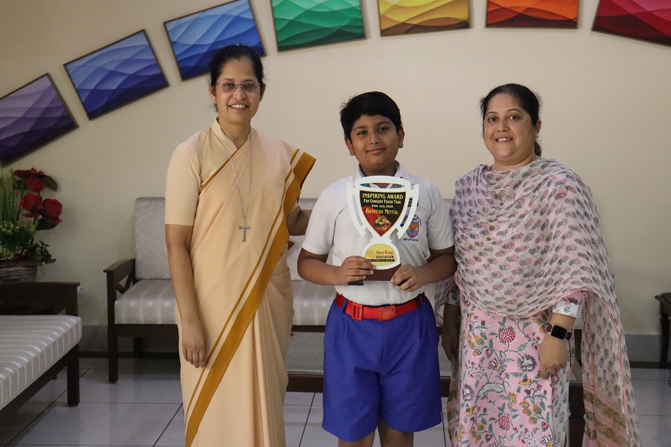 TROPHY IN SHARP BRAIN ABACUS COMPETITION