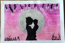 POSTER MAKING ON MOTHER'S DAY