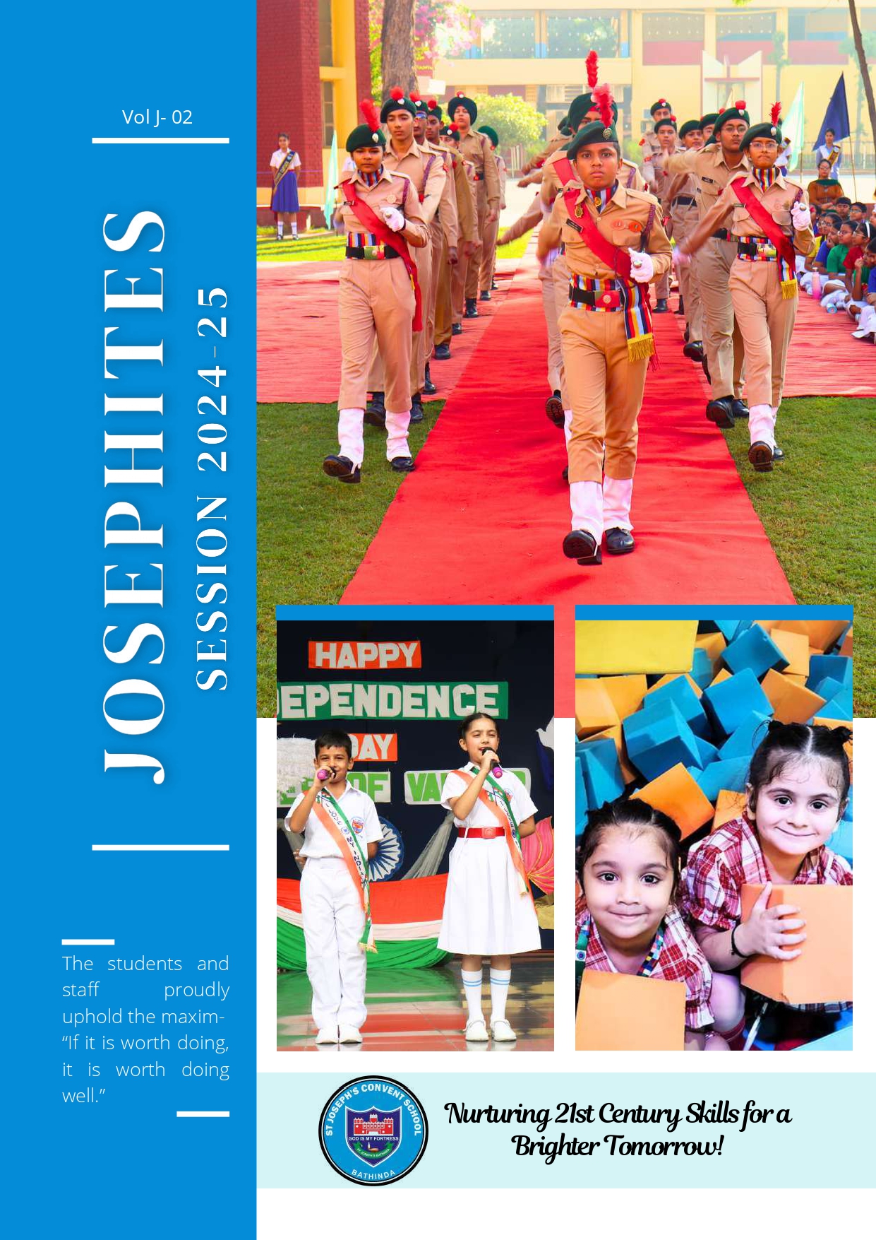 JOSEPHITES (SESSION 2024-25)