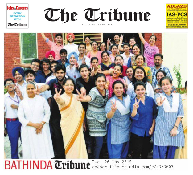 City Students shine in CBSE Class XII results