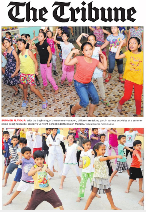 Summer Camp at St.Joseph's School