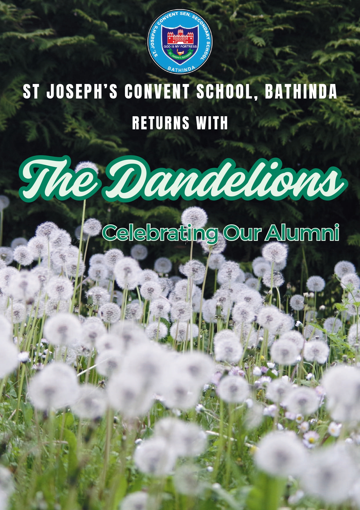 The Dandelions - Alumni of SJCS