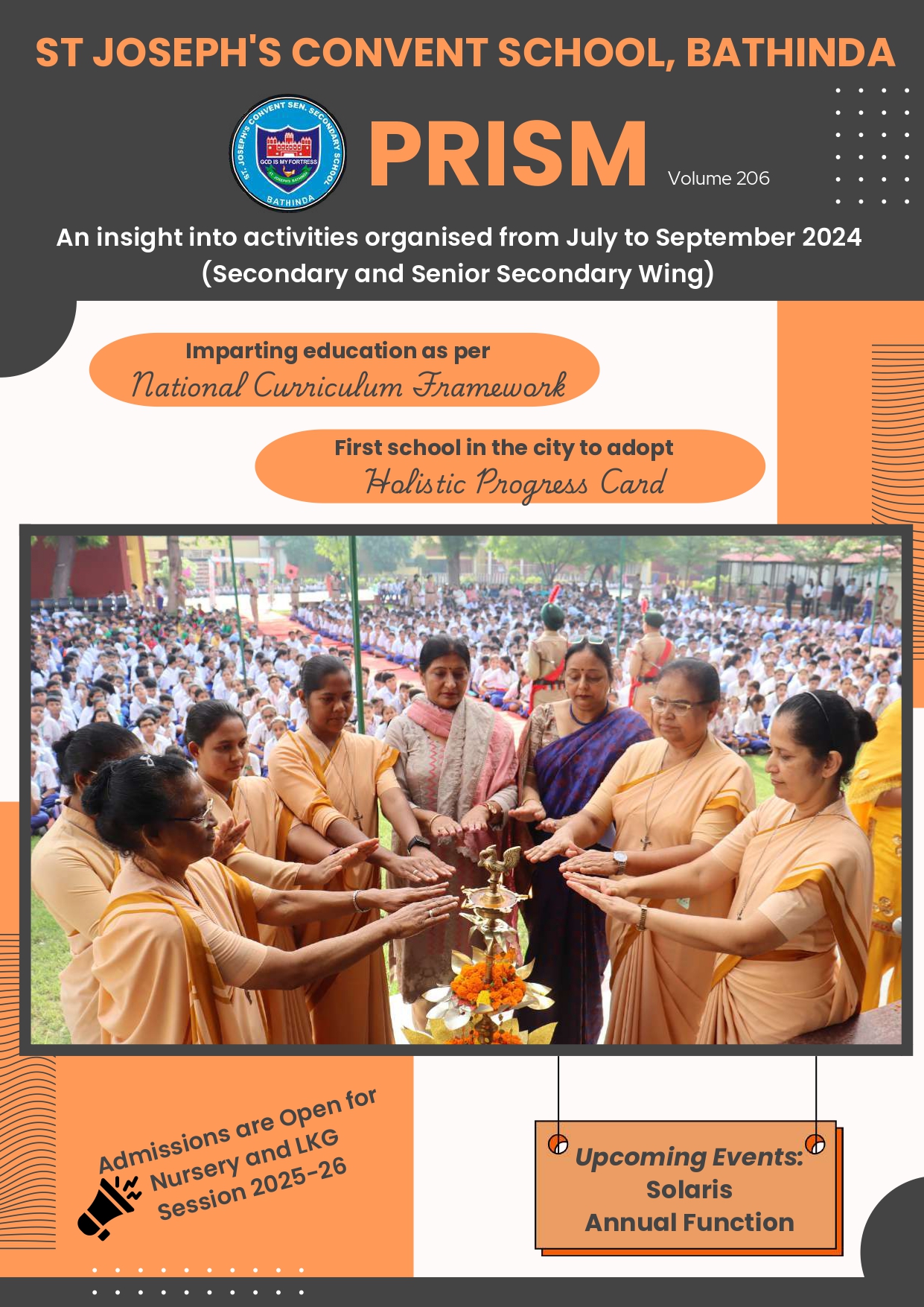 Prism-July to September(Secondary and Senior Secondary Wing)