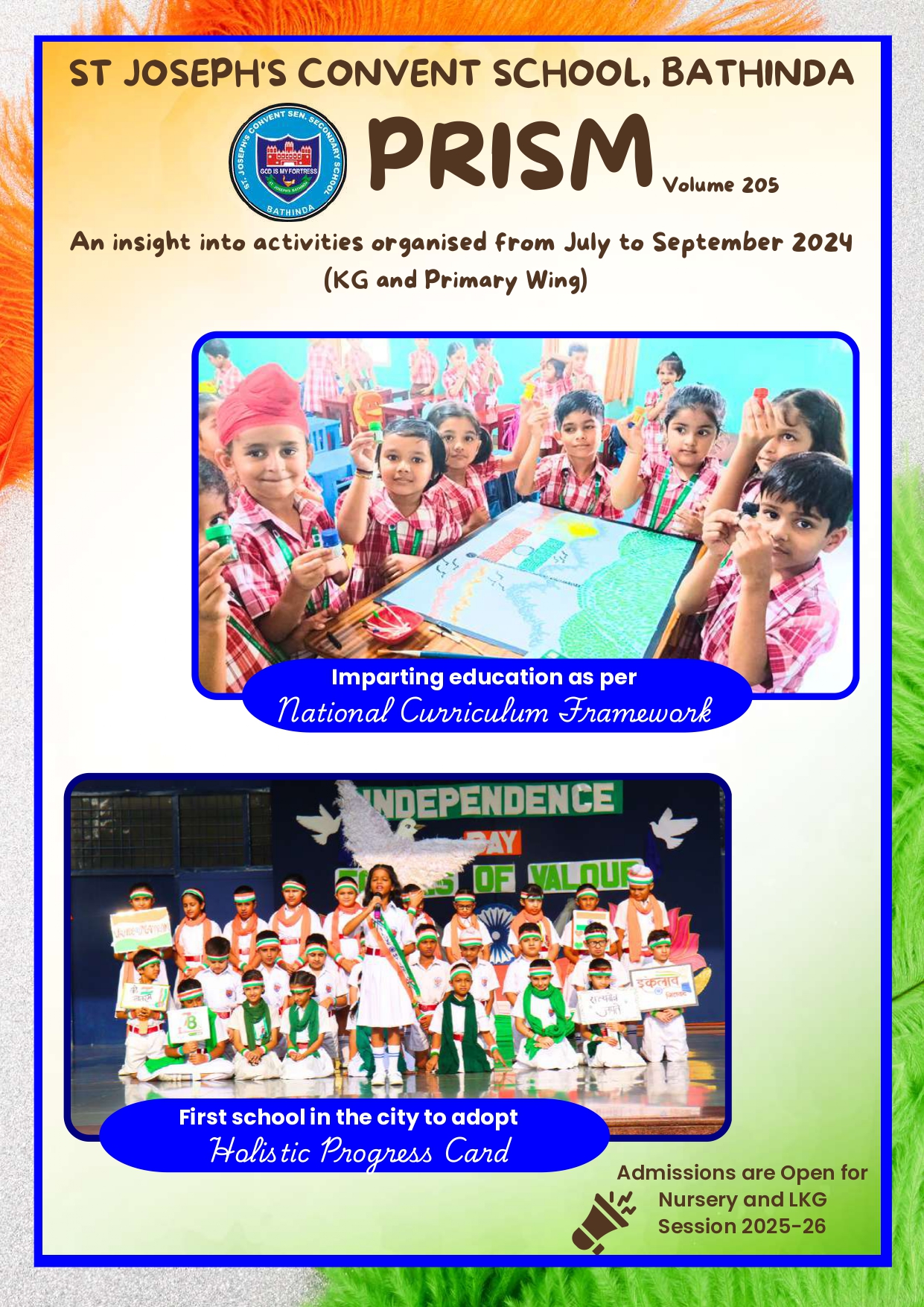 Prism-July to September(KG and Primary Wing)