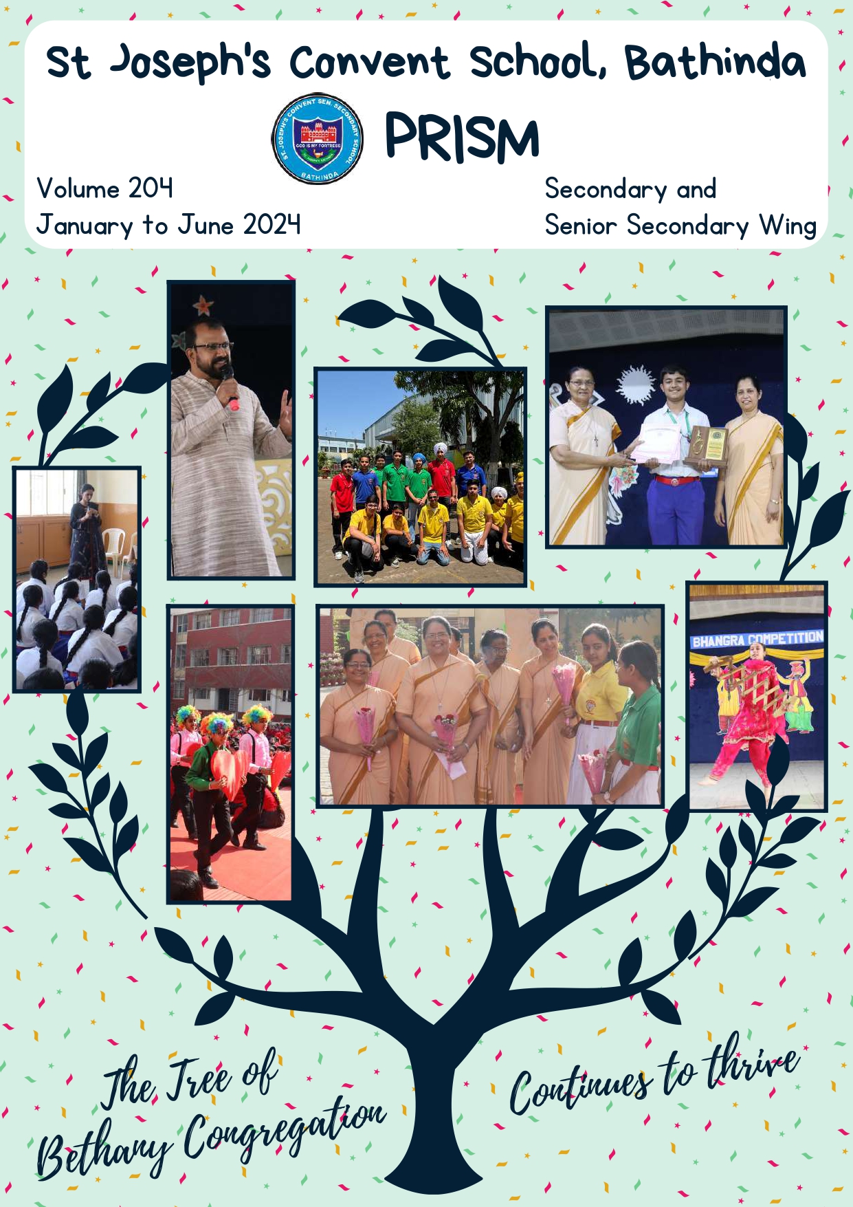 Prism-January to June(Secondary and Senior Secondary Wing)