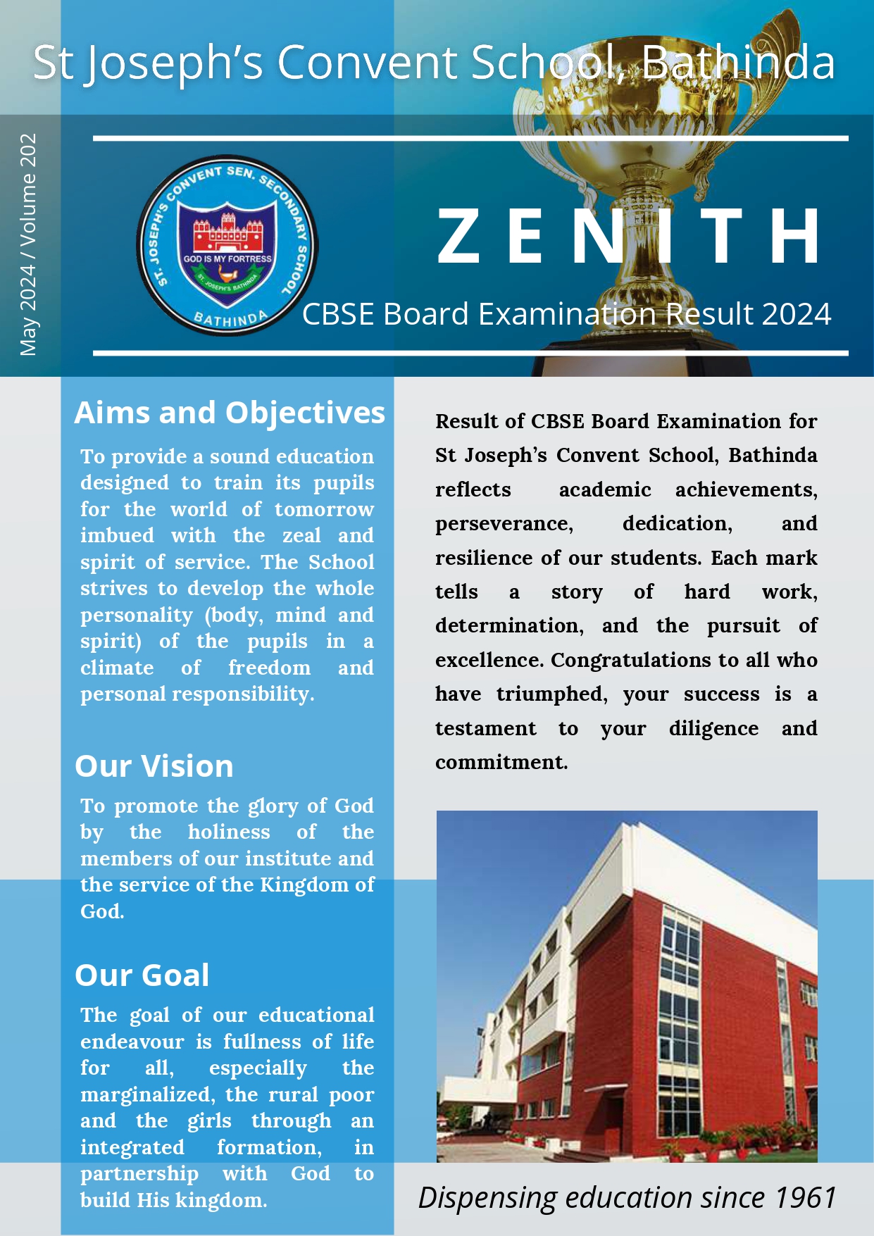 Zenith (CBSE Result 2023-24)