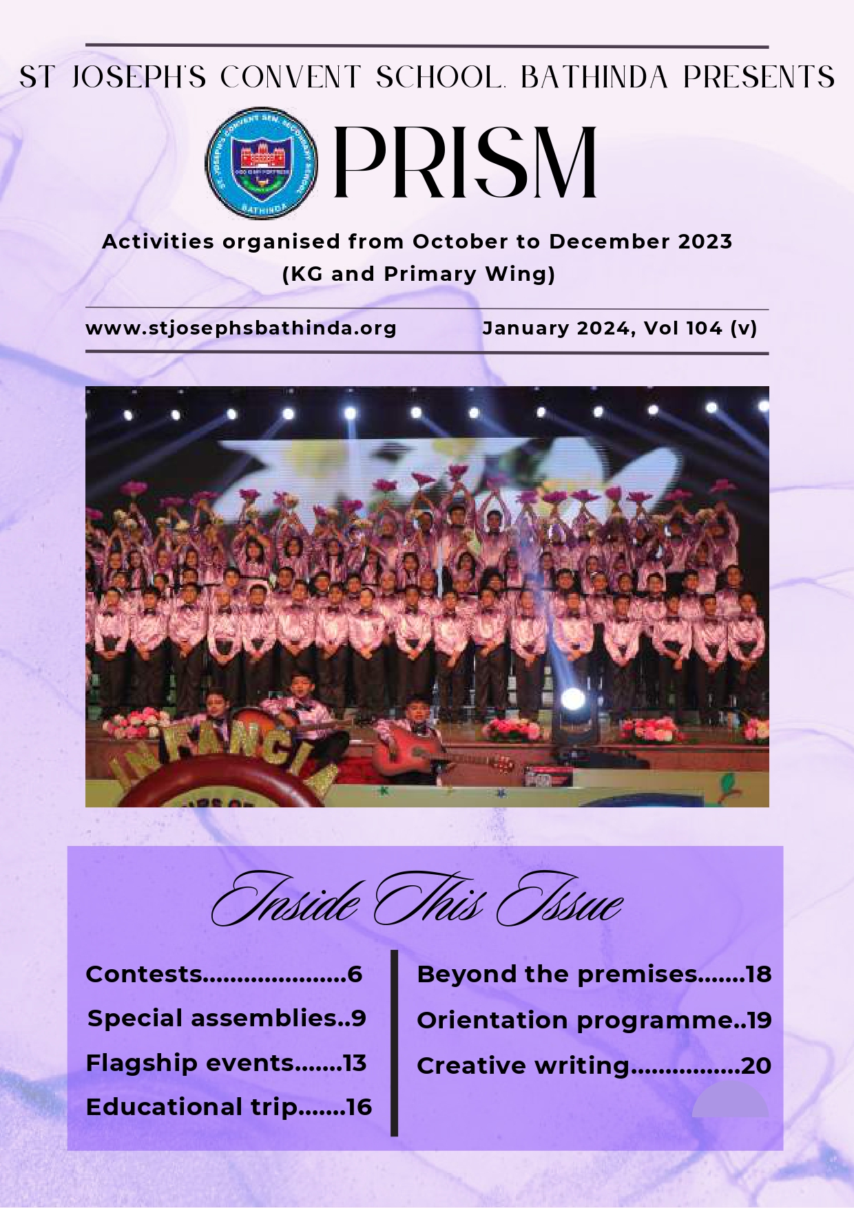 Prism - October to December (KG and Primary Wing)