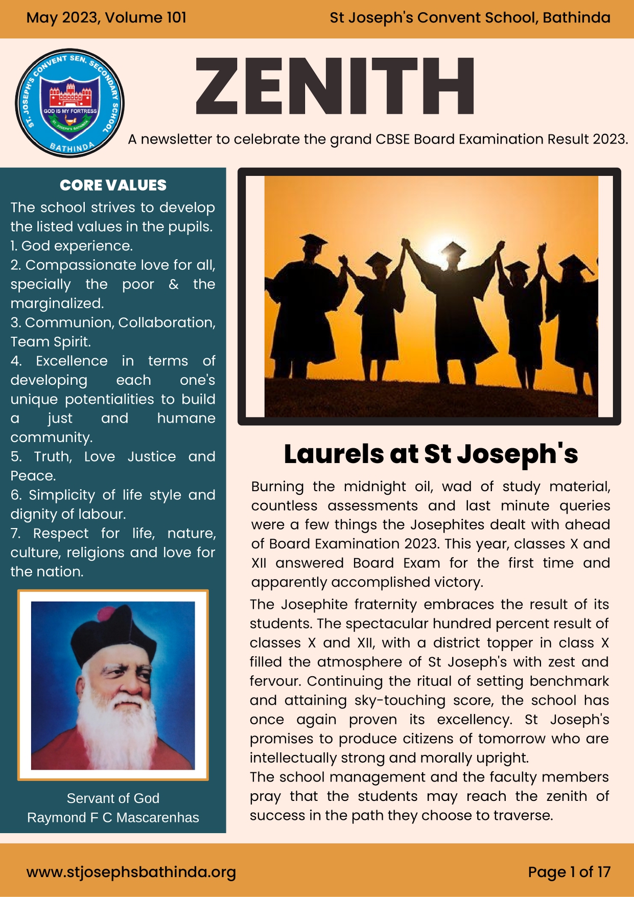 Zenith-Board Exam Result