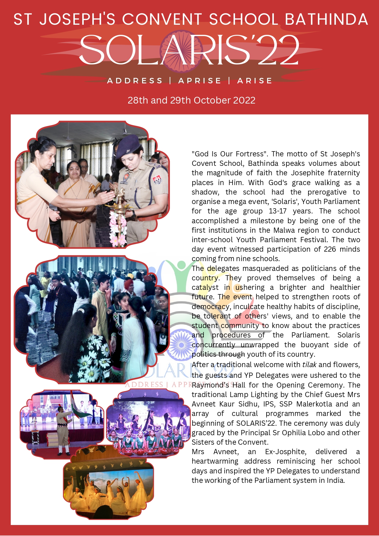 Solaris ' 22 Youth Parliament