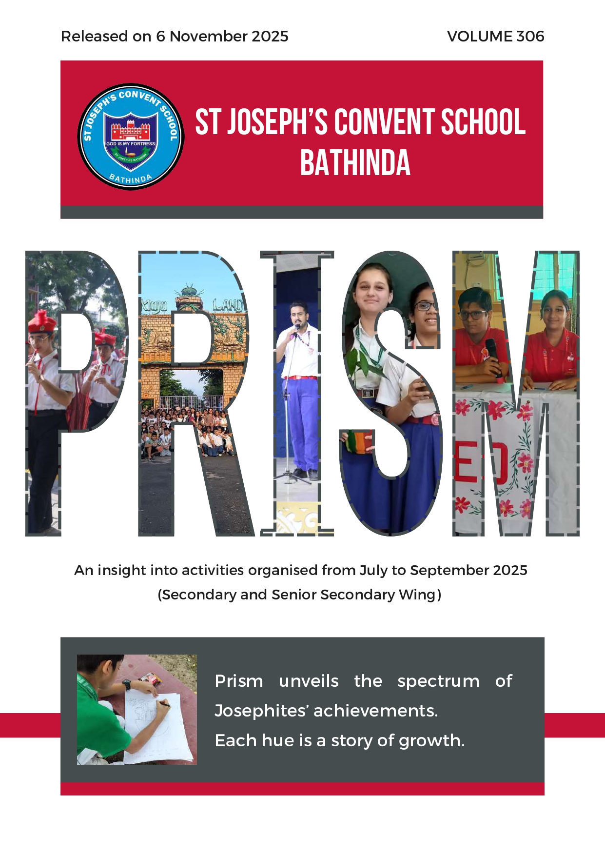 Prism-July to September (Secondary and Senior Secondary Wing)