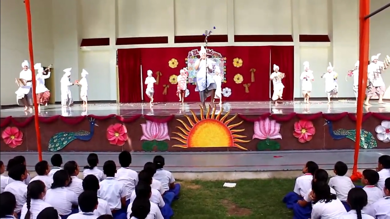 Malvayi Gidha (St Joseph's Convent Sen Sec School, Bathinda)