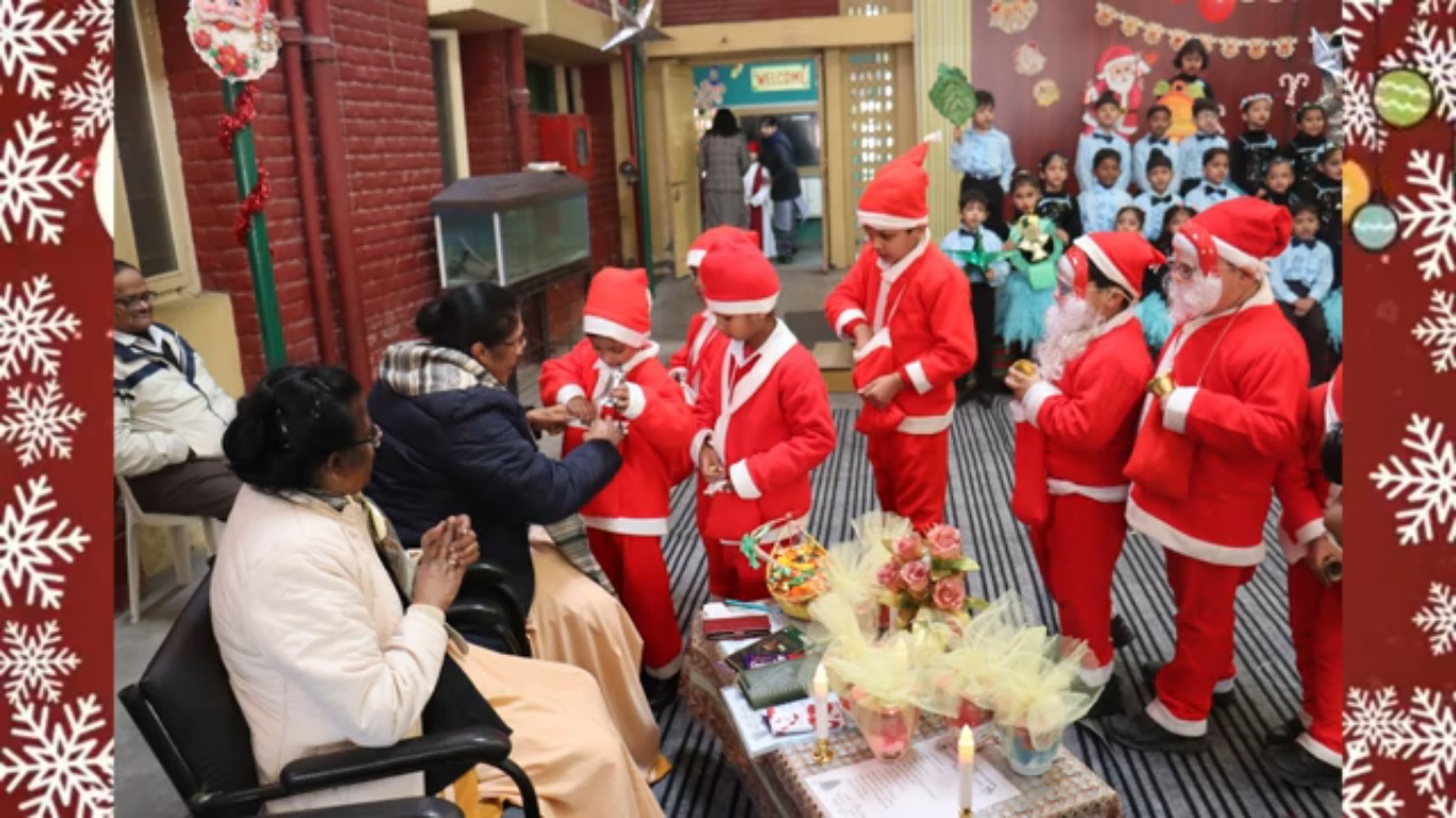 Christmas Celebrations at St Joseph's Convent School,Bathinda