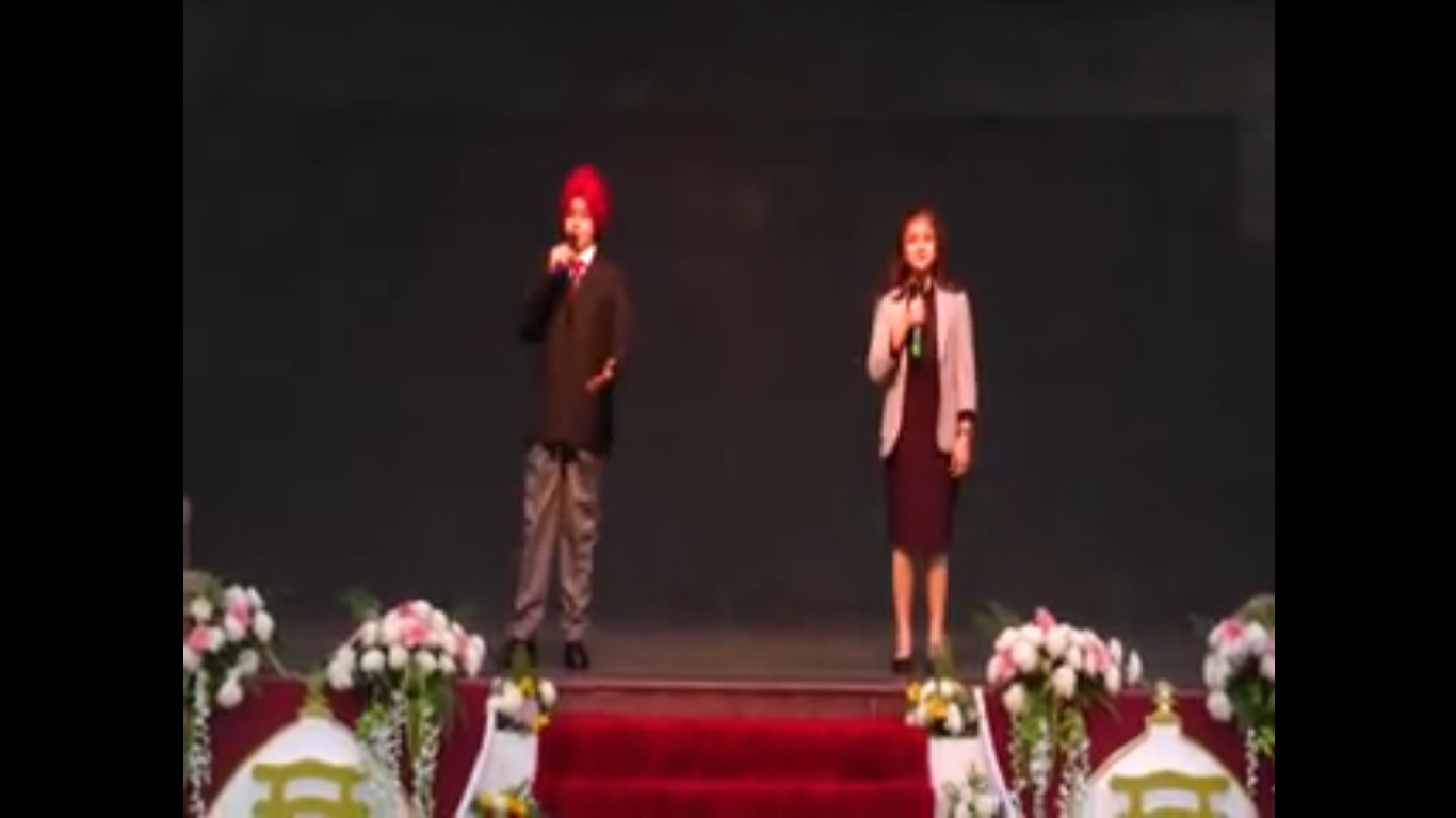 Nirupam Bharat 2018 (St Joseph's Bathinda, Ashoka period- Video- 8)